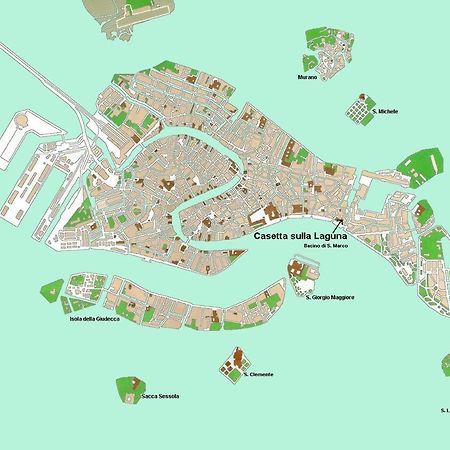 Casetta Sulla Laguna Venedig Exteriör bild