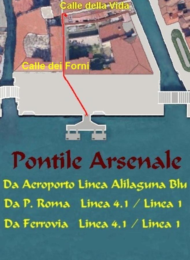 Casetta Sulla Laguna Venedig Exteriör bild