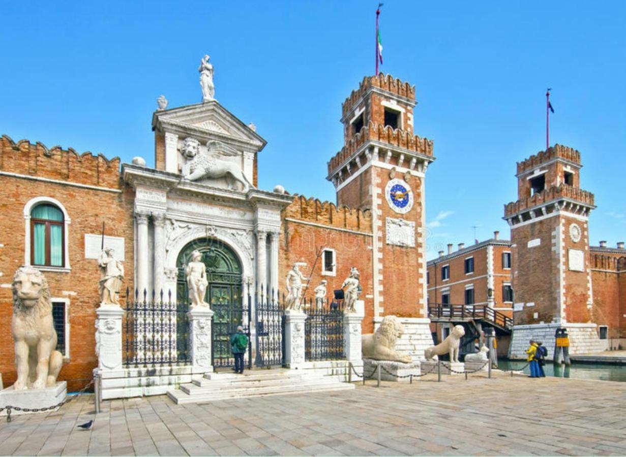 Casetta Sulla Laguna Venedig Exteriör bild